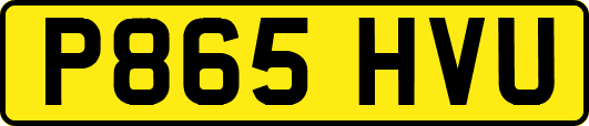 P865HVU