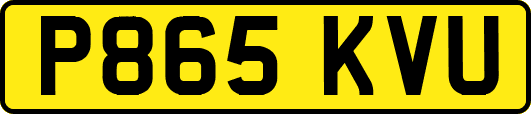 P865KVU