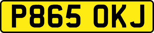 P865OKJ