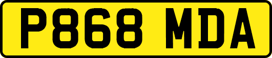 P868MDA