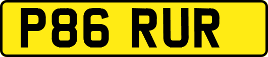 P86RUR