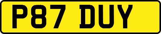 P87DUY