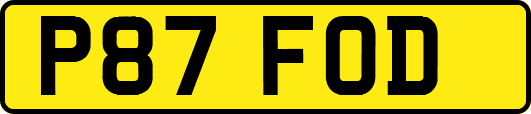 P87FOD