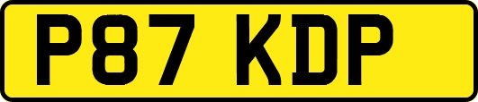P87KDP