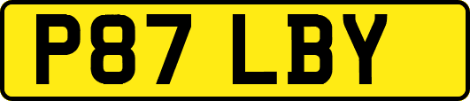 P87LBY