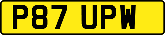 P87UPW