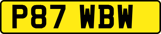P87WBW