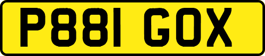 P881GOX