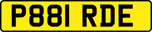 P881RDE