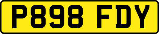 P898FDY