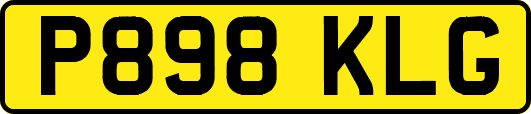 P898KLG