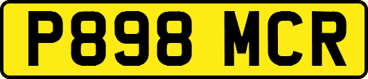 P898MCR