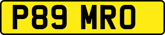 P89MRO
