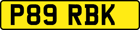 P89RBK