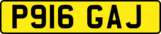 P916GAJ