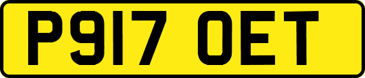 P917OET