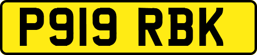 P919RBK