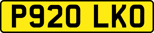 P920LKO