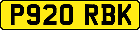 P920RBK