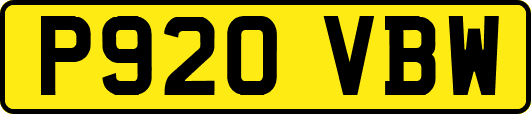 P920VBW