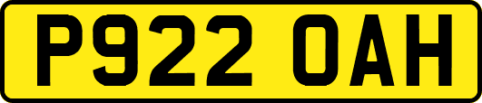 P922OAH