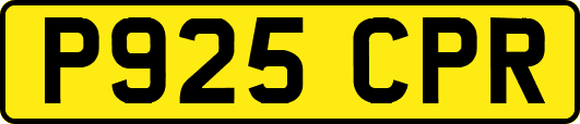 P925CPR