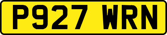 P927WRN