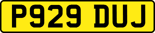 P929DUJ