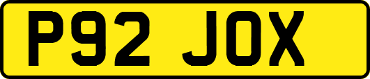 P92JOX
