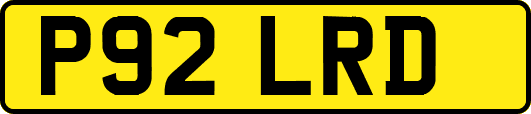 P92LRD