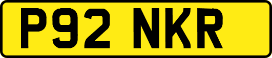 P92NKR