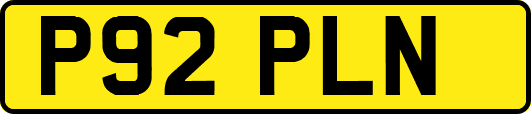 P92PLN
