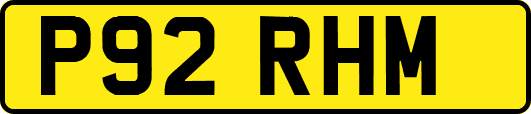 P92RHM