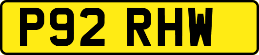 P92RHW