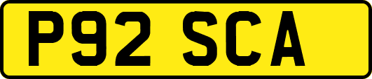 P92SCA