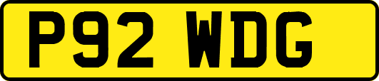 P92WDG