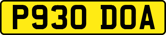 P930DOA