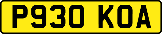 P930KOA