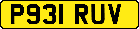 P931RUV