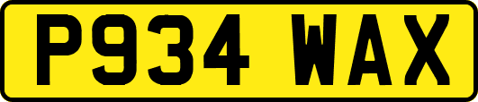 P934WAX
