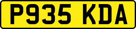 P935KDA
