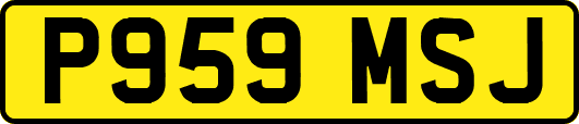 P959MSJ