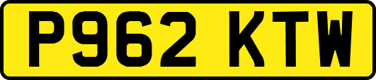 P962KTW