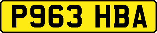 P963HBA