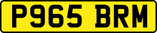 P965BRM