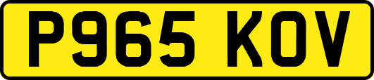 P965KOV