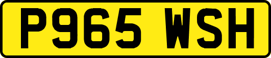 P965WSH