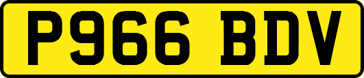 P966BDV
