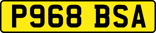 P968BSA
