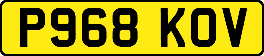 P968KOV